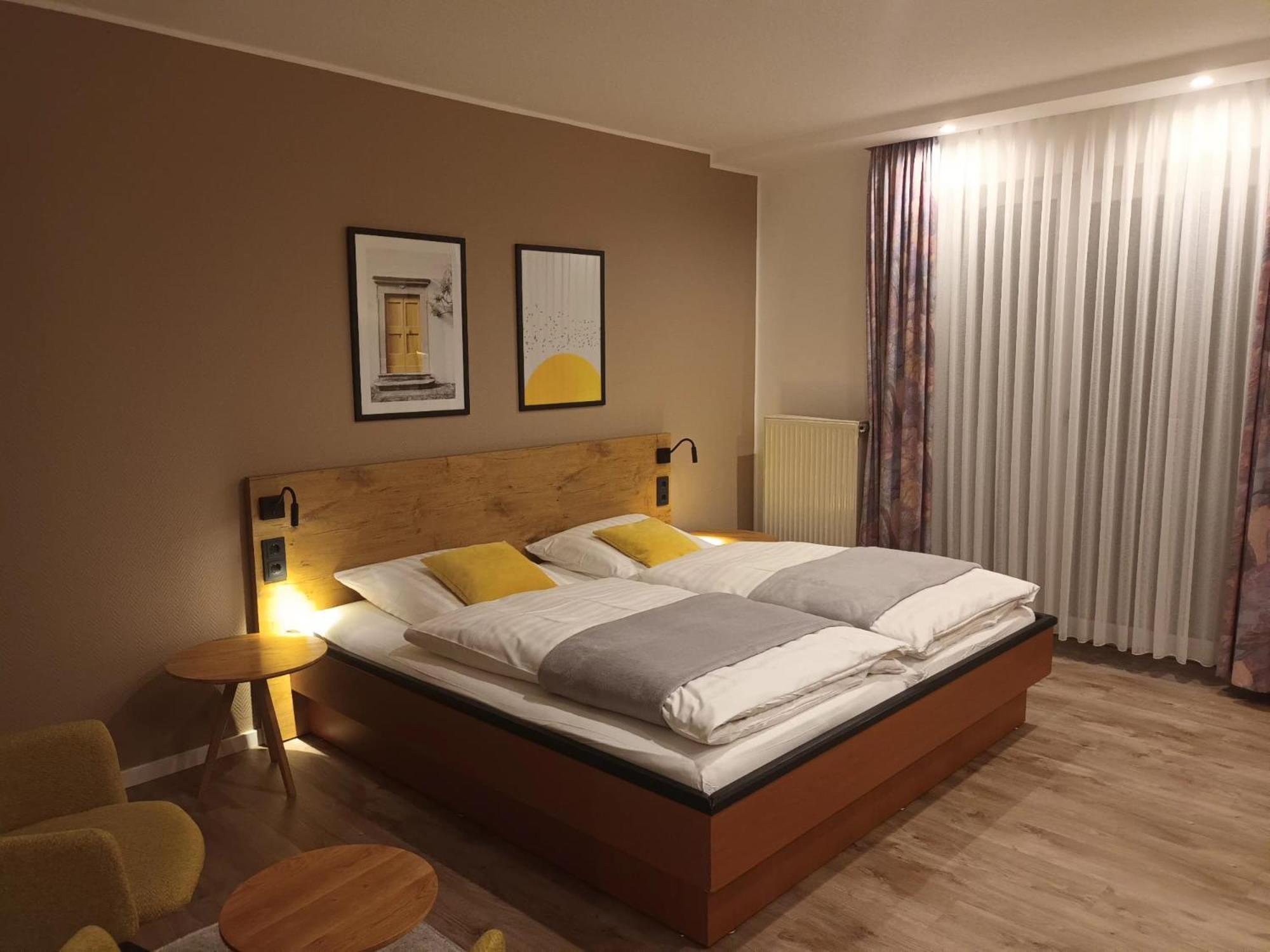 Rhoen-Hotel Sonnenhof - Restaurant & Cafe Poppenhausen Luaran gambar