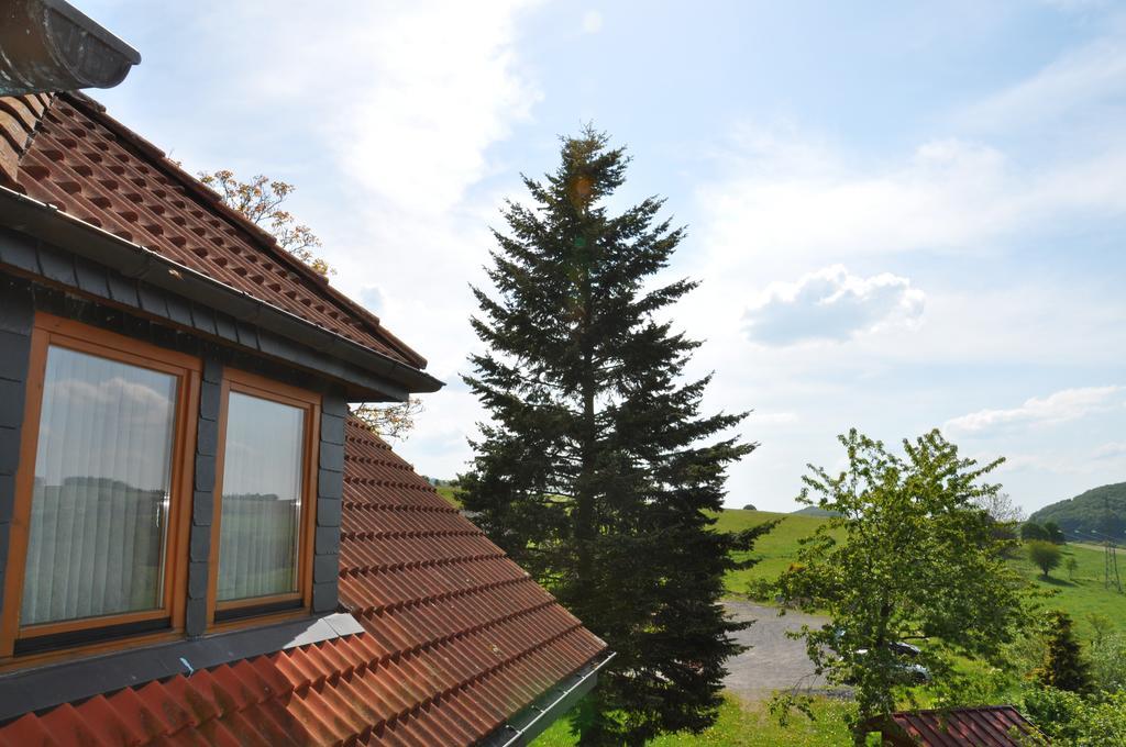 Rhoen-Hotel Sonnenhof - Restaurant & Cafe Poppenhausen Bilik gambar