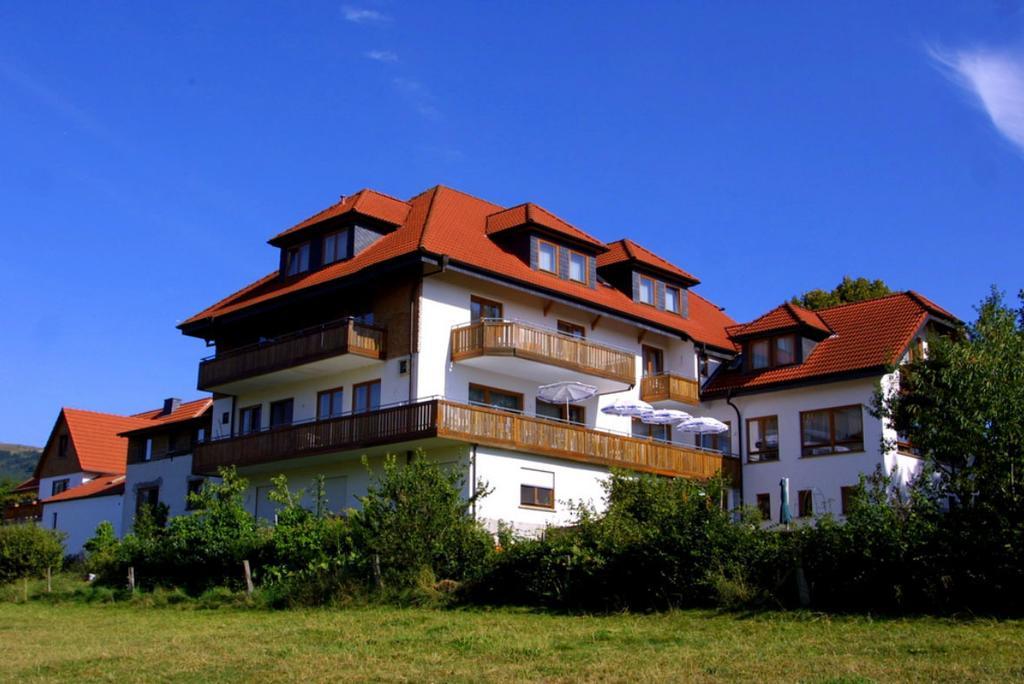 Rhoen-Hotel Sonnenhof - Restaurant & Cafe Poppenhausen Luaran gambar
