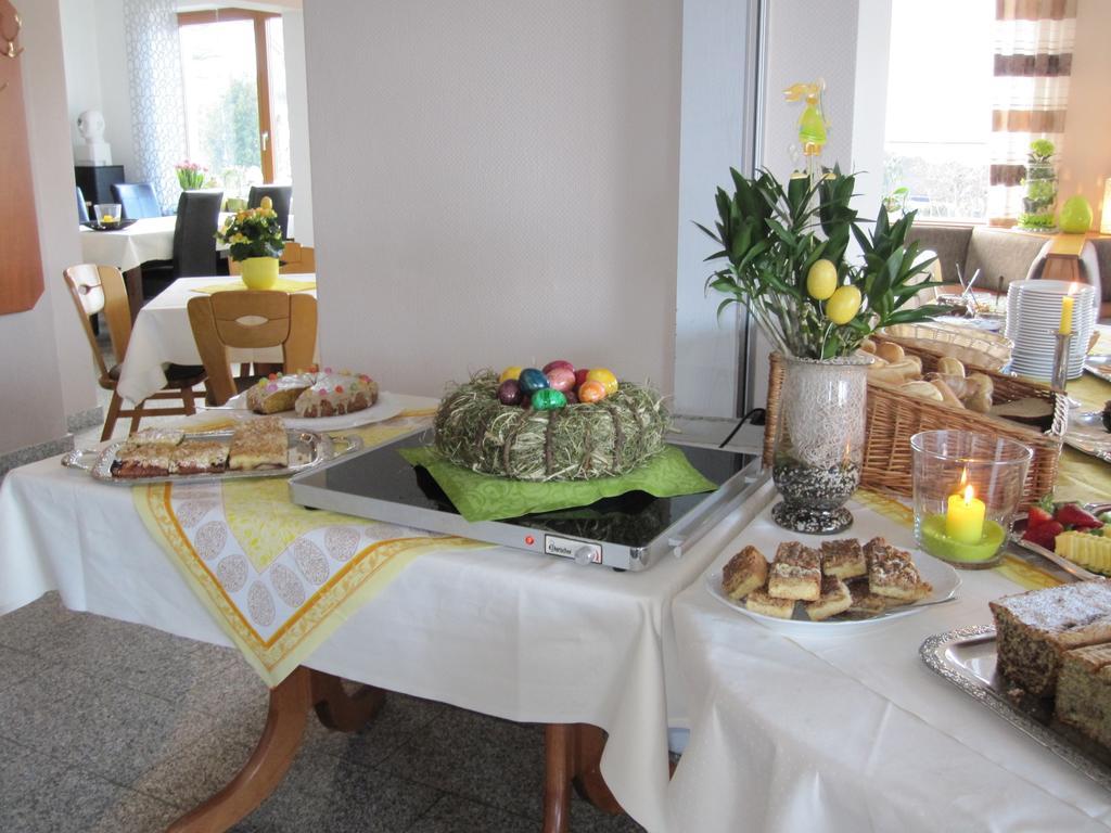 Rhoen-Hotel Sonnenhof - Restaurant & Cafe Poppenhausen Luaran gambar
