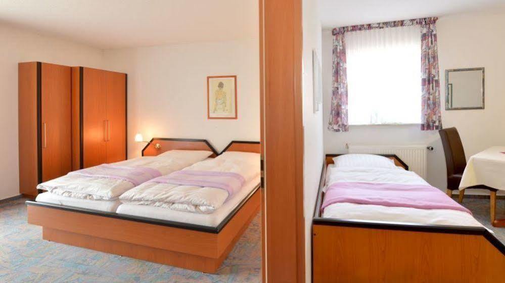 Rhoen-Hotel Sonnenhof - Restaurant & Cafe Poppenhausen Luaran gambar