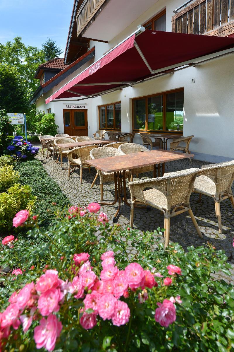 Rhoen-Hotel Sonnenhof - Restaurant & Cafe Poppenhausen Luaran gambar